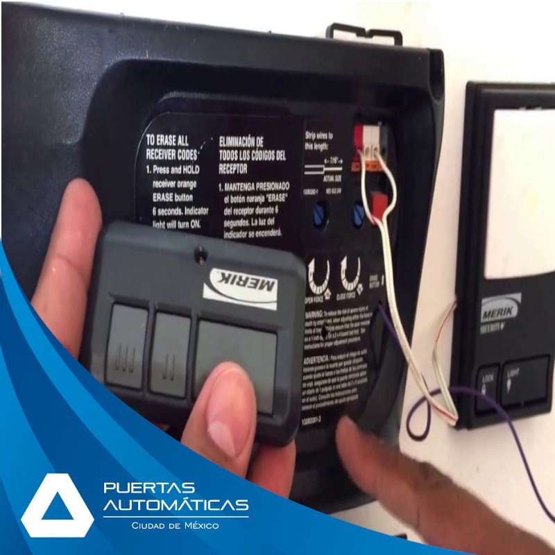 Reparacion de Puertas Automaticas Control CDMX