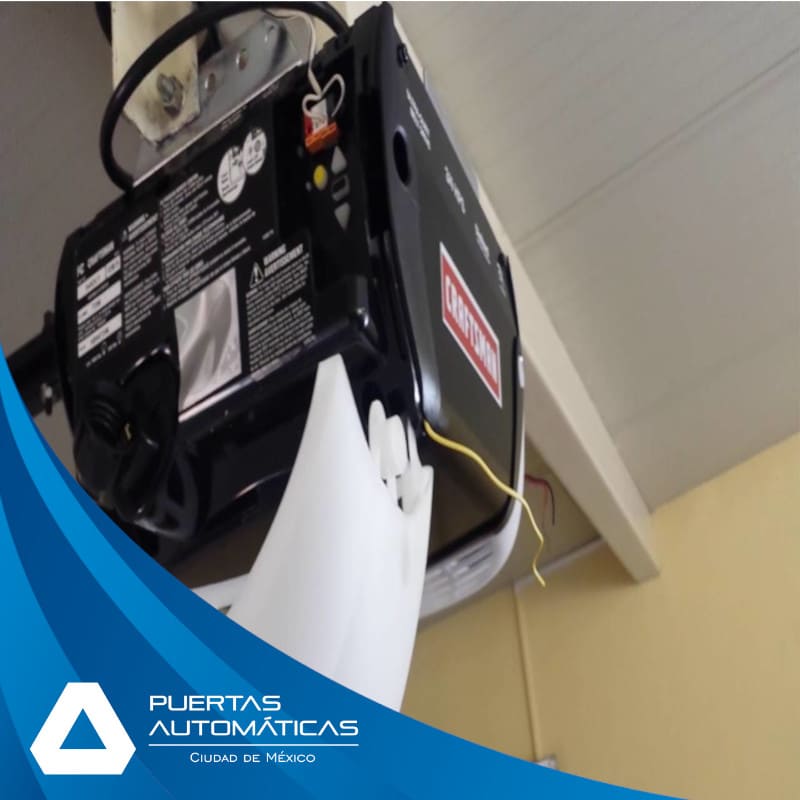 Reparacion de Puertas Automaticas Motor CDMX