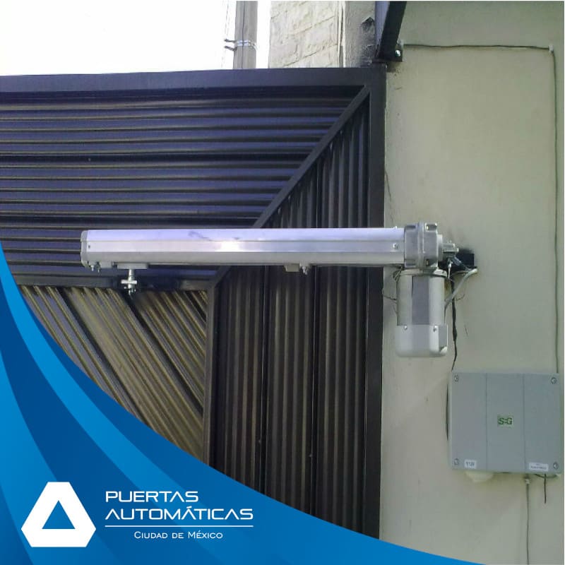 Reparacion de Puertas Automaticas Pistones