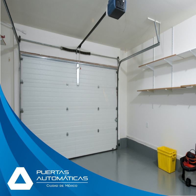 puerta automatica CDMX californiana