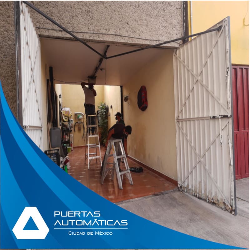 Puertas Automáticas CDMX
