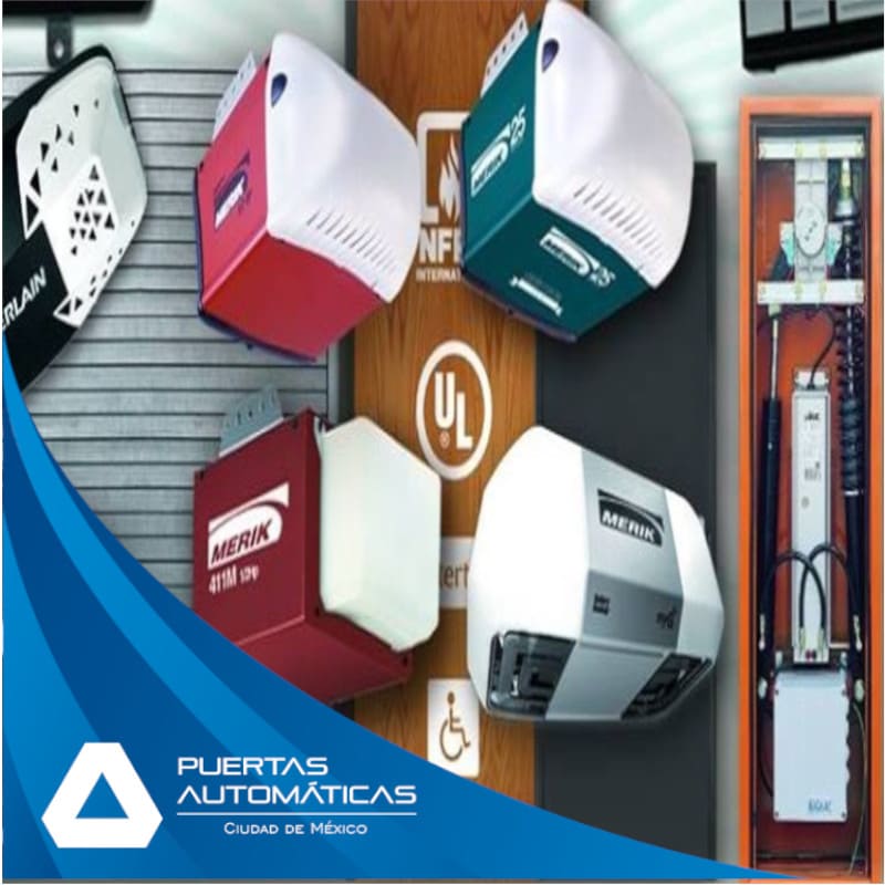 Motores para puertas