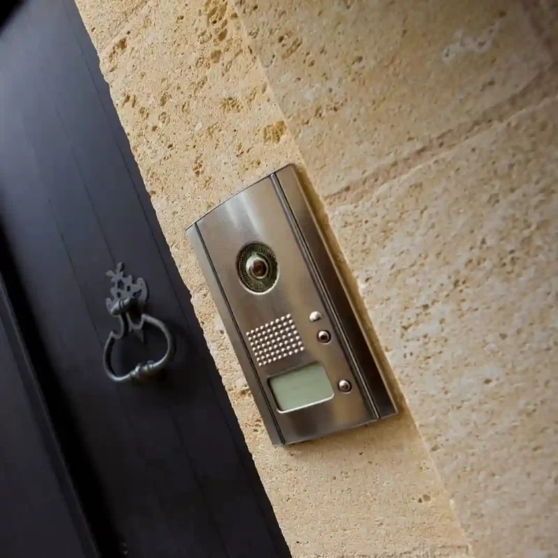 interfones residenciales